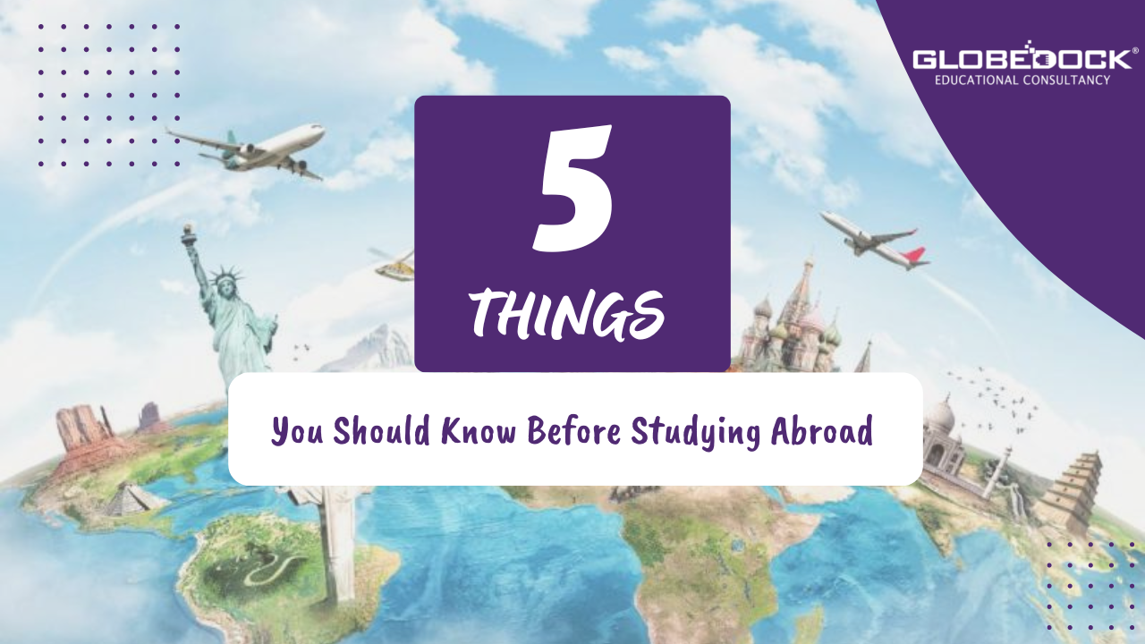 5 Things You Should Know Before Studying Abroad - Cover Image